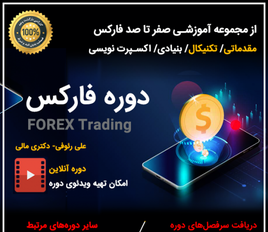 دوره فارکس: کسب درآمد دلاری! دوره فارکس، علی رئوفی، دکتری اقتصاد مالی