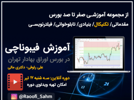 دوره تحلیل فیبوناچی در بازار سرمایه دوره تحلیل فیبوناچی علی رئوفی