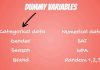 تعریف متغیر مجازی در ایویوز (Dummy Variable) تعریف متغیر مجازی در ایویوز